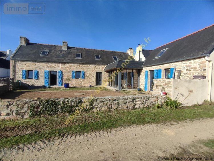 Maison a vendre Plozévet 29710 Finistère 121 m2 6 pièces 363750 euros