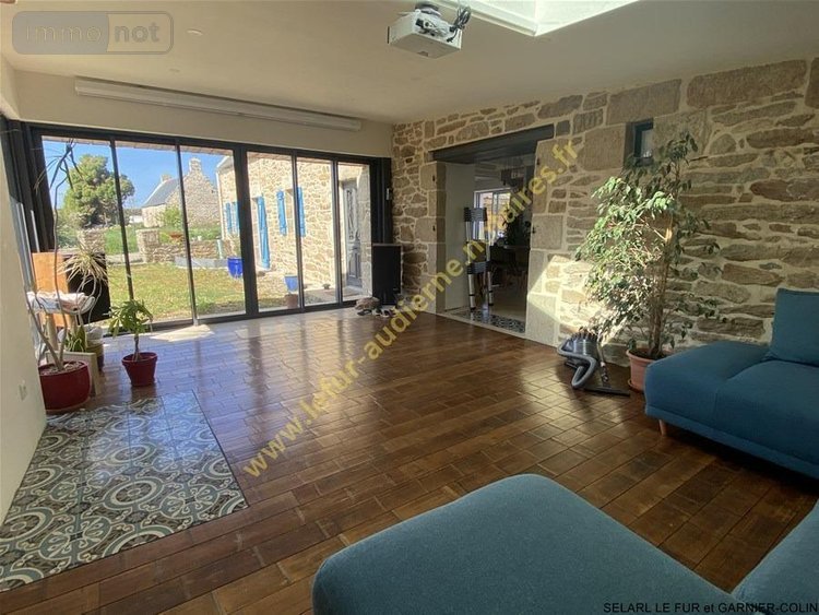 Maison a vendre Plozévet 29710 Finistère 121 m2 6 pièces 363750 euros