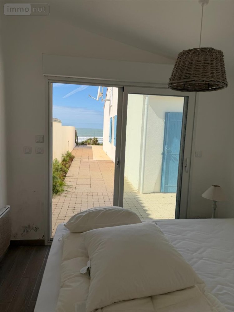 Maison a vendre Longeville-sur-Mer 85560 Vendée 93 m2 6 pièces 599000 euros