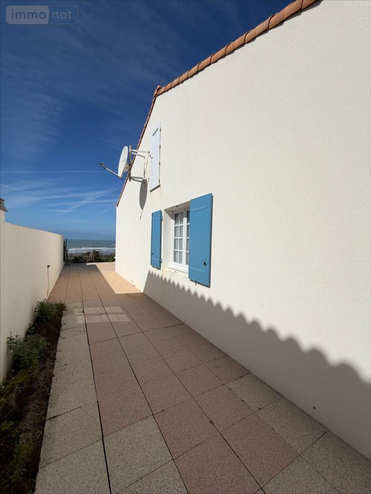 Maison a vendre Longeville-sur-Mer 85560 Vendée 93 m2 6 pièces 599000 euros