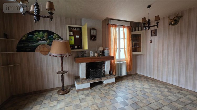 Maison a vendre Fontguenand 36600 Indre 125 m2 6 pièces 107500 euros