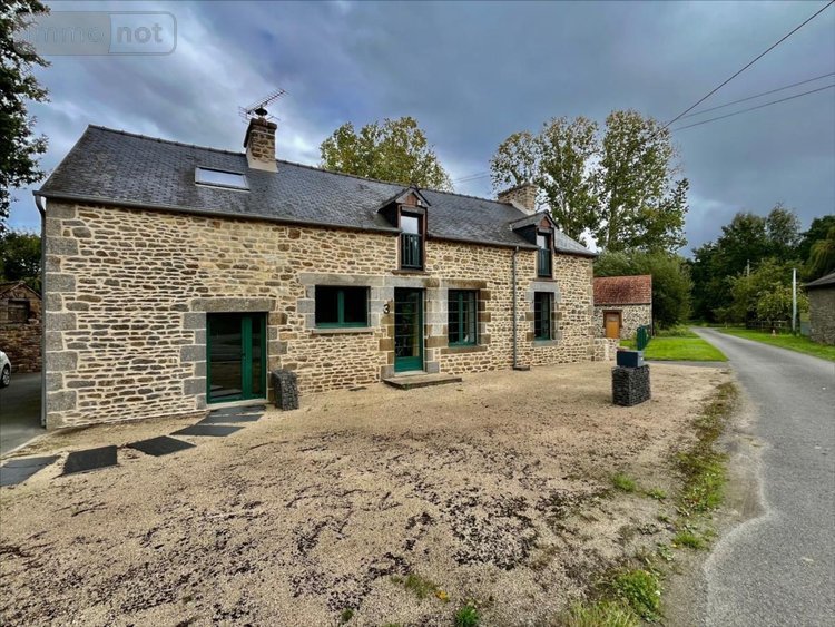 Maison a vendre Baguer-Morvan 35120 Ille-et-Vilaine 117 m2 4 pièces 346440 euros