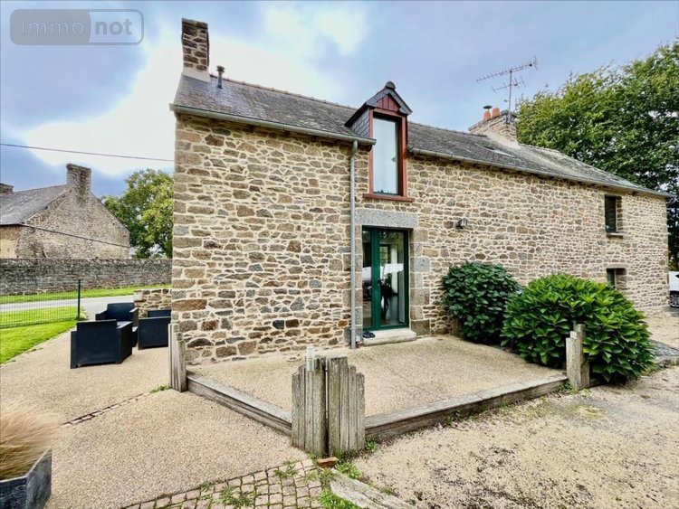 Maison a vendre Baguer-Morvan 35120 Ille-et-Vilaine 117 m2 4 pièces 346440 euros