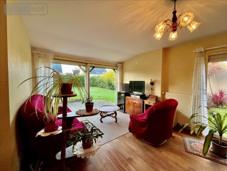 Maison a vendre Saint-Jouan-des-Guérets 35430 Ille-et-Vilaine 92 m2 5 pièces 388360 euros