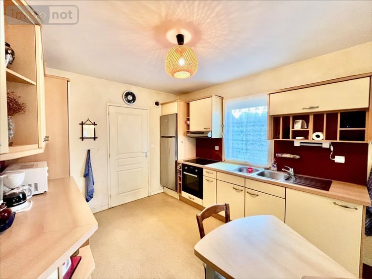 Maison a vendre Saint-Jouan-des-Guérets 35430 Ille-et-Vilaine 92 m2 5 pièces 372640 euros