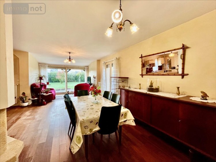 Maison a vendre Saint-Jouan-des-Guérets 35430 Ille-et-Vilaine 92 m2 5 pièces 372640 euros