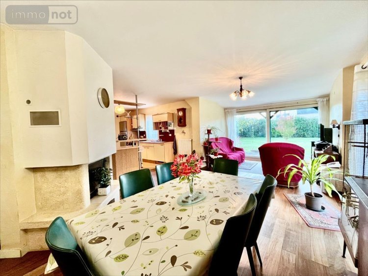 Maison a vendre Saint-Jouan-des-Guérets 35430 Ille-et-Vilaine 92 m2 5 pièces 372640 euros