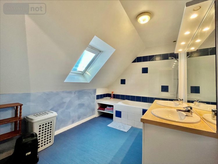 Maison a vendre Saint-Jouan-des-Guérets 35430 Ille-et-Vilaine 92 m2 5 pièces 388360 euros