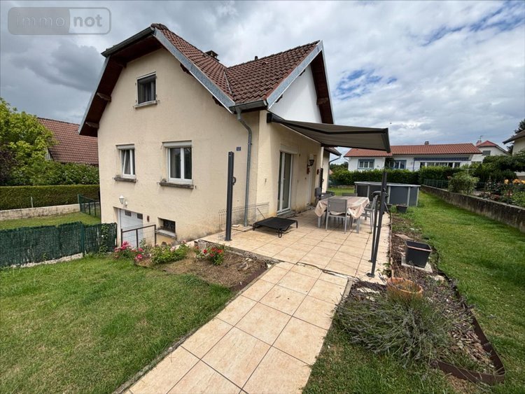 Maison a vendre Audincourt 25400 Doubs 103 m2 4 pièces 190000 euros