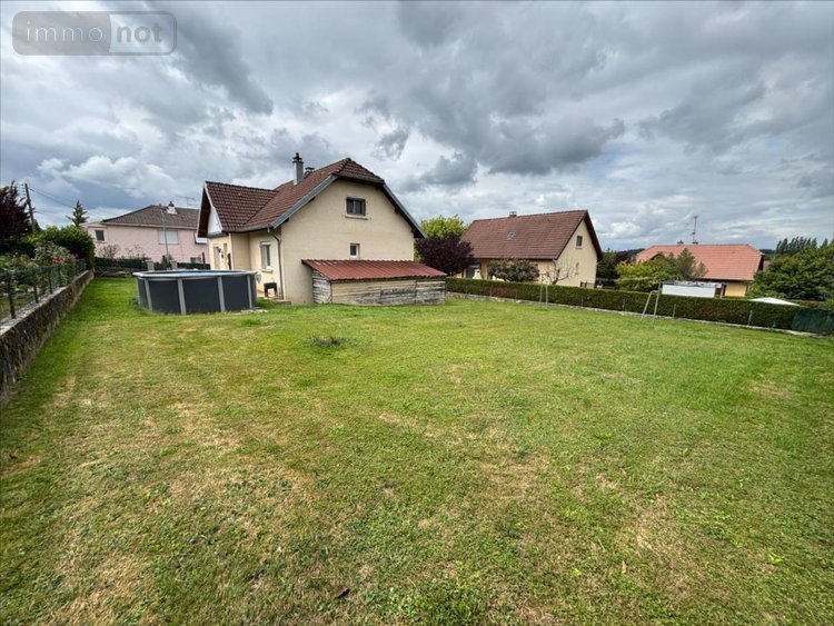 Maison a vendre Audincourt 25400 Doubs 103 m2 4 pièces 190000 euros