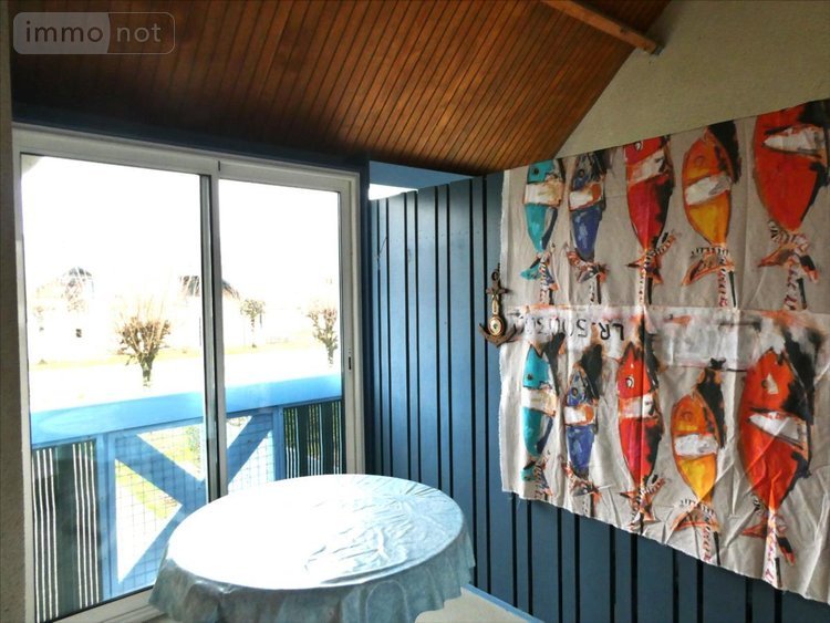 Appartement a vendre La Forêt-Fouesnant 29940 Finistère 59 m2 4 pièces 215250 euros