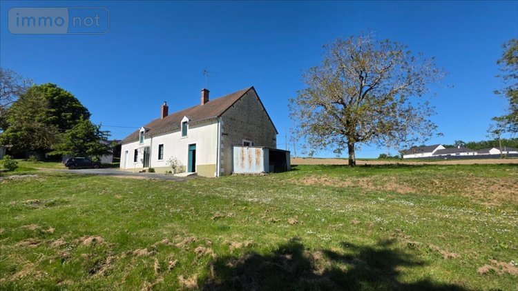 Maison a vendre Vicq-sur-Nahon 36600 Indre 87 m2 4 pièces 74725 euros