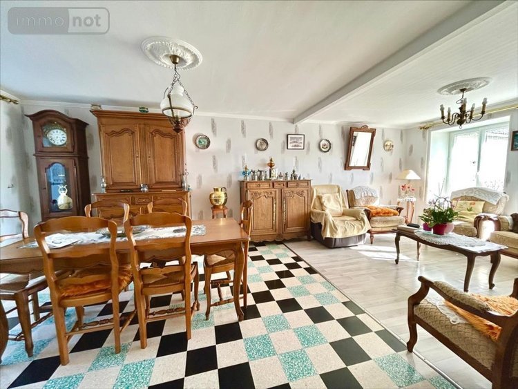Maison a vendre Saint-Sauveur-le-Vicomte 50390 Manche 117 m2 6 pièces 189600 euros