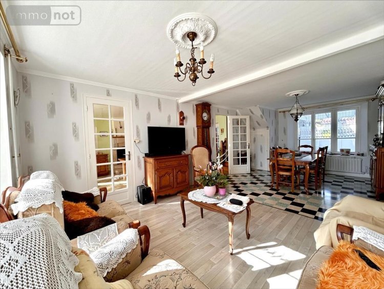 Maison a vendre Saint-Sauveur-le-Vicomte 50390 Manche 117 m2 6 pièces 168640 euros