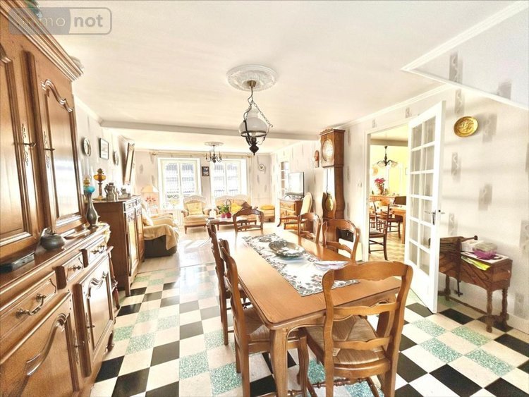 Maison a vendre Saint-Sauveur-le-Vicomte 50390 Manche 117 m2 6 pièces 168640 euros