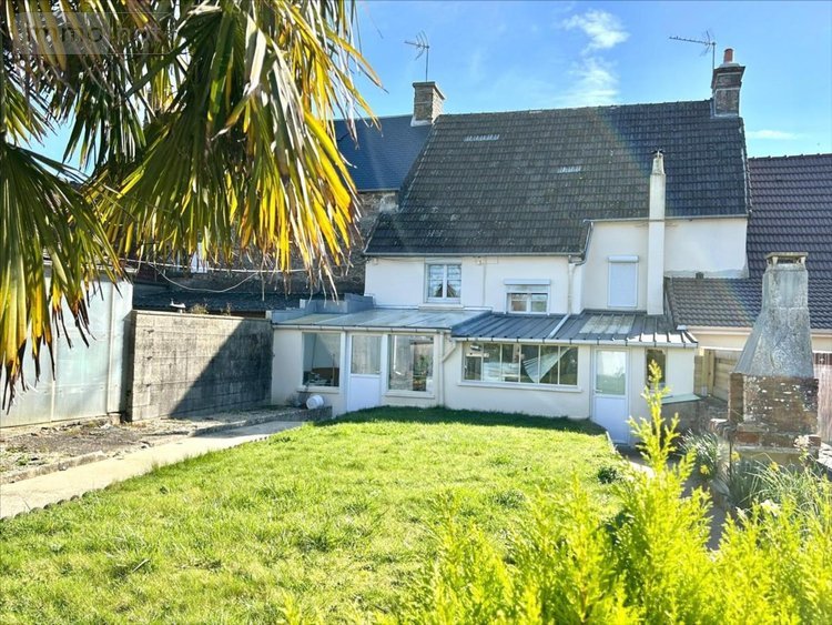 Maison a vendre Saint-Sauveur-le-Vicomte 50390 Manche 117 m2 6 pièces 189600 euros