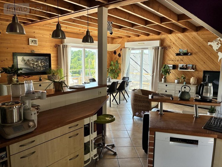 Maison a vendre Argentré 53210 Mayenne 125 m2 6 pièces 260000 euros