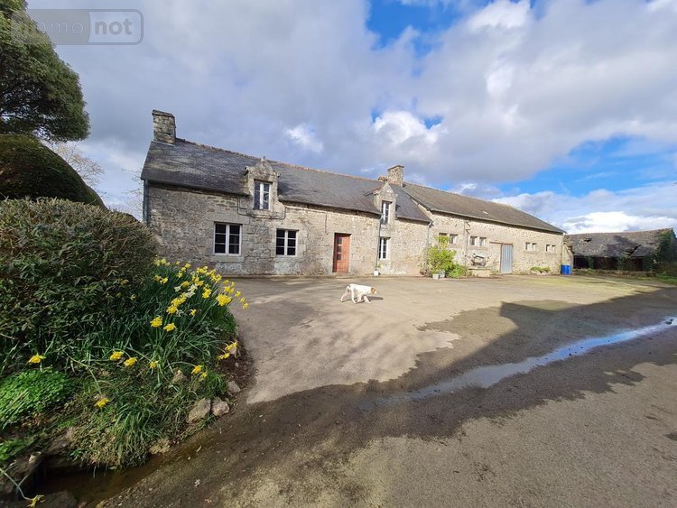 Maison a vendre Noyal-Pontivy 56920 Morbihan 117 m2 5 pièces 187680 euros