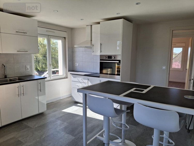 Location appartement Vaudrey 39380 Jura 105 m2 4 pièces 762 euros