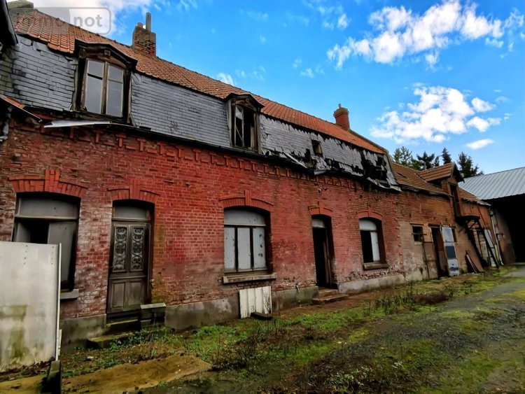 Maison a vendre Marquion 62860 Pas-de-Calais 60 m2 4 pièces 75500 euros
