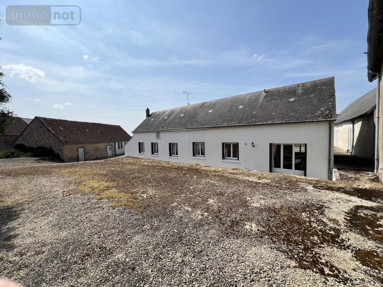 Maison a vendre Charray 28220 Eure-et-Loir 120 m2 5 pièces 159000 euros