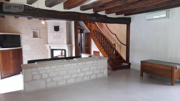 Maison a vendre Restigné 37140 Indre-et-Loire 96 m2 5 pièces 261250 euros