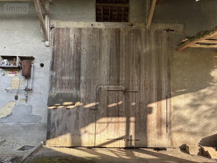 Maison a vendre Groslée Saint Benoit 01300 Ain 200 m2 7 pièces 209000 euros