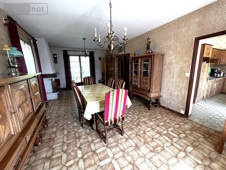 Maison a vendre Saint-Aignan 41110 Loir-et-Cher 155 m2 5 pièces 168000 euros