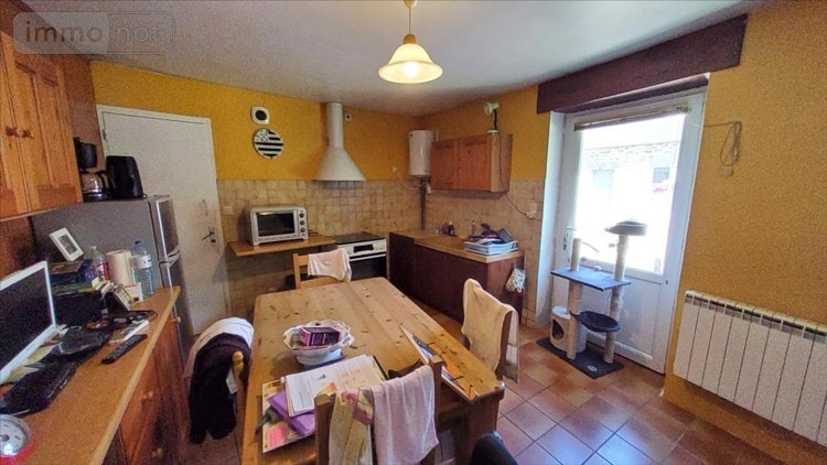 Maison a vendre Locmaria-Berrien 29690 Finistère 83 m2 4 pièces 89250 euros
