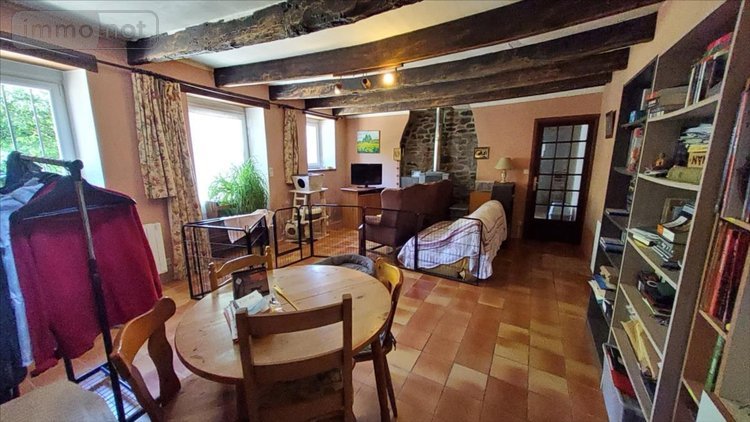Maison a vendre Locmaria-Berrien 29690 Finistère 83 m2 4 pièces 89250 euros