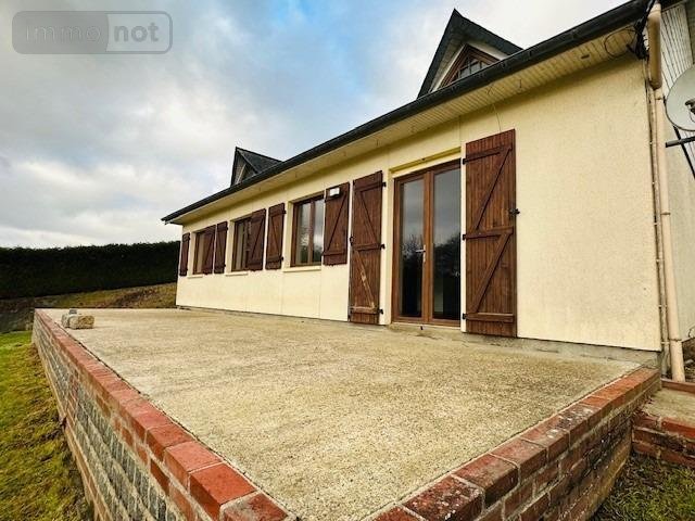 Maison a vendre Val-de-Scie 76720 Seine-Maritime 88 m2 5 pièces 168000 euros