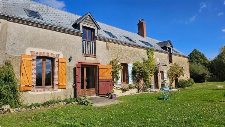 Maison a vendre Choue 41170 Loir-et-Cher 215 m2 6 pièces 311700 euros