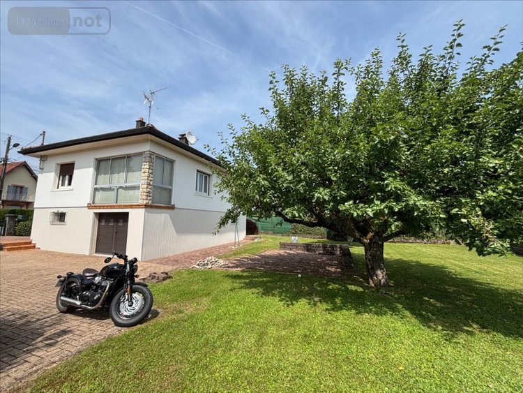 Maison a vendre Valentigney 25700 Doubs 60 m2 3 pièces 135000 euros