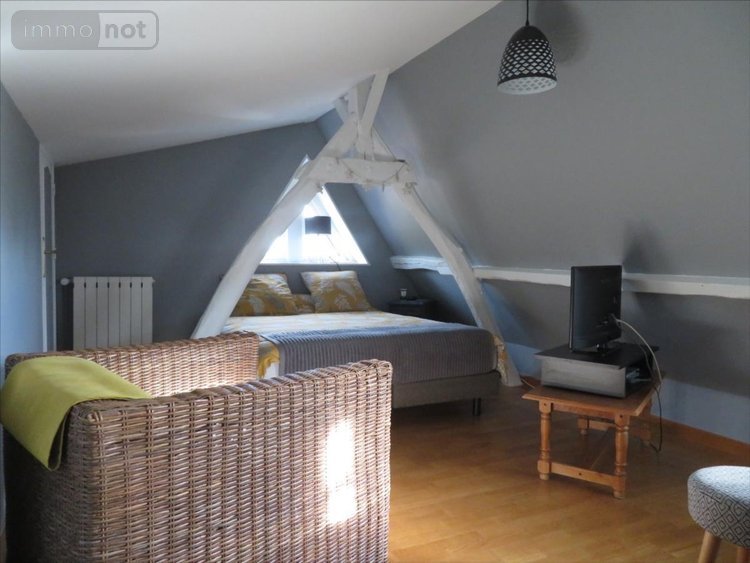Maison a vendre Saint-Nicolas-d'Aliermont 76510 Seine-Maritime 93 m2 4 pièces 241500 euros