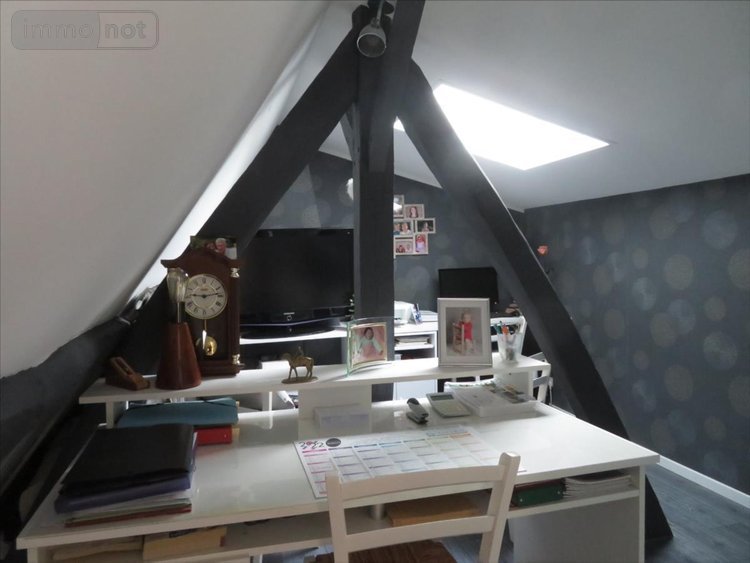 Maison a vendre Saint-Nicolas-d'Aliermont 76510 Seine-Maritime 93 m2 4 pièces 241500 euros