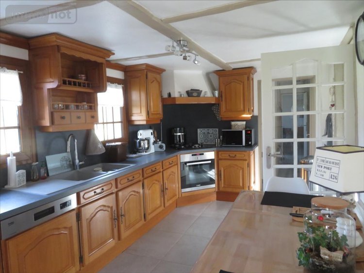 Maison a vendre Saint-Nicolas-d'Aliermont 76510 Seine-Maritime 93 m2 4 pièces 241500 euros