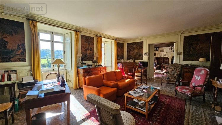 Maison a vendre Pezou 41100 Loir-et-Cher 431 m2 14 pièces 592250 euros