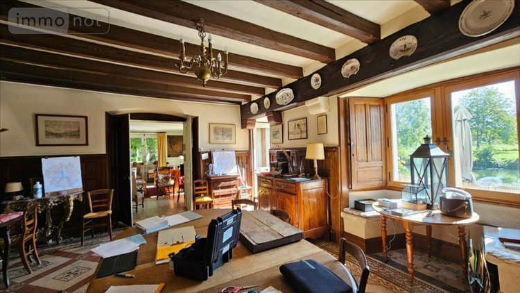 Maison a vendre Pezou 41100 Loir-et-Cher 431 m2 14 pièces 592250 euros