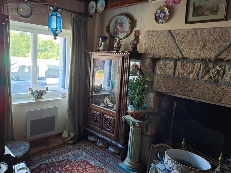 Maison a vendre Huelgoat 29690 Finistère 47 m2 3 pièces 90100 euros