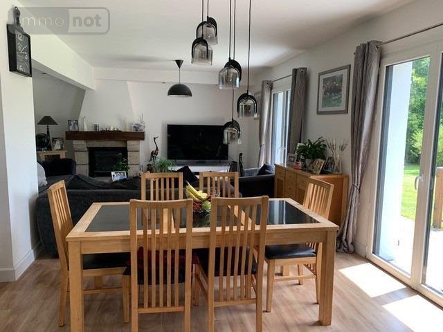 Maison a vendre La Feuillée 29690 Finistère 154 m2 6 pièces 351750 euros