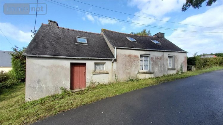 Maison a vendre Poullaouen 29246 Finistère 63 m2 4 pièces 52500 euros