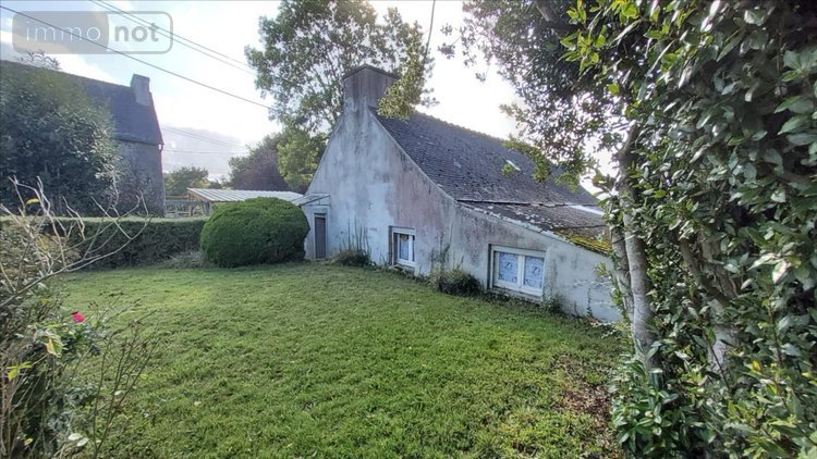 Maison a vendre Poullaouen 29246 Finistère 63 m2 4 pièces 52500 euros