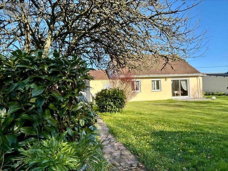 Maison a vendre Saint-Sauveur-le-Vicomte 50390 Manche 74 m2 4 pièces 159994 euros