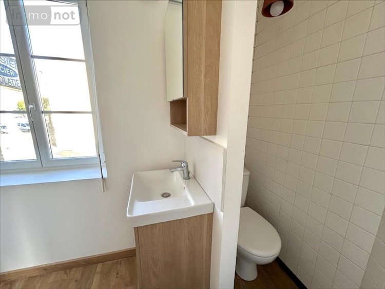 Maison a vendre Saint-Sauveur-le-Vicomte 50390 Manche 50 m2 3 pièces 84800 euros