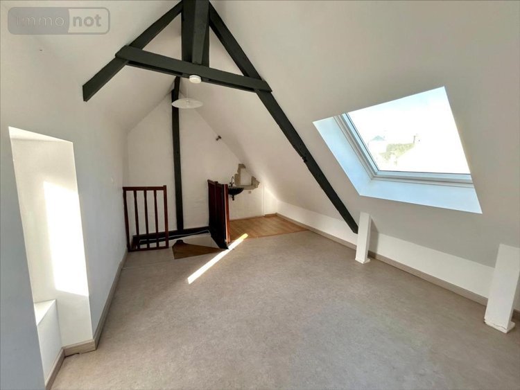 Maison a vendre Saint-Sauveur-le-Vicomte 50390 Manche 50 m2 3 pièces 84800 euros