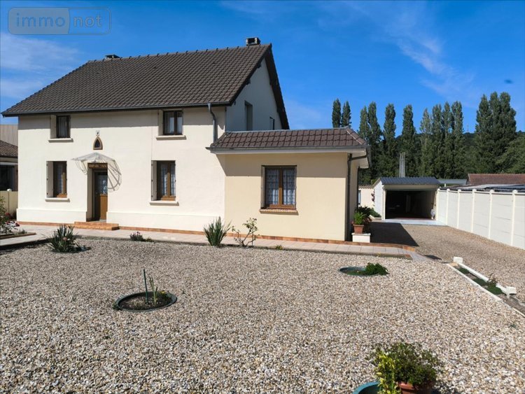Maison a vendre Amfreville-sur-Iton 27400 Eure 145 m2 6 pièces 224000 euros