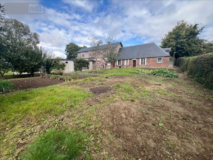 Maison a vendre Servaville-Salmonville 76116 Seine-Maritime 177 m2 7 pièces 300000 euros