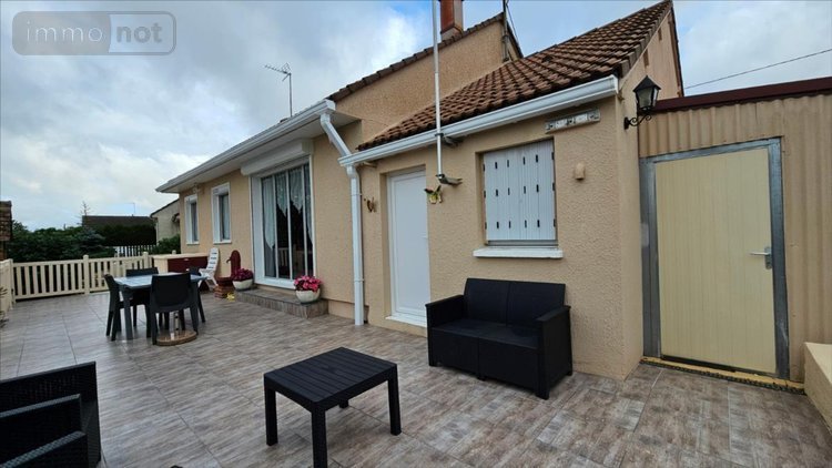 Viager maison Fréteval 41160 Loir-et-Cher 80 m2 4 pièces 40000 euros