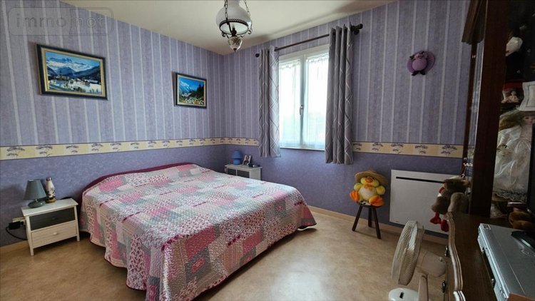 Viager maison Fréteval 41160 Loir-et-Cher 80 m2 4 pièces 40000 euros