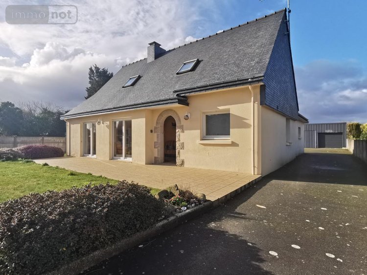 Maison a vendre Plouëc-du-Trieux 22260 Côtes-d'Armor 80 m2 4 pièces 180500 euros